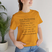 T-Shirt “the fuckening” Definition —  Graphic Tee
