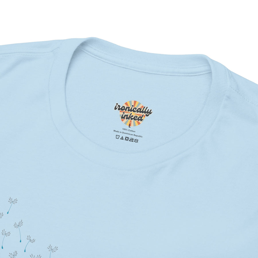 "blow me." Dandelion Tee – Graphic T-Shirt