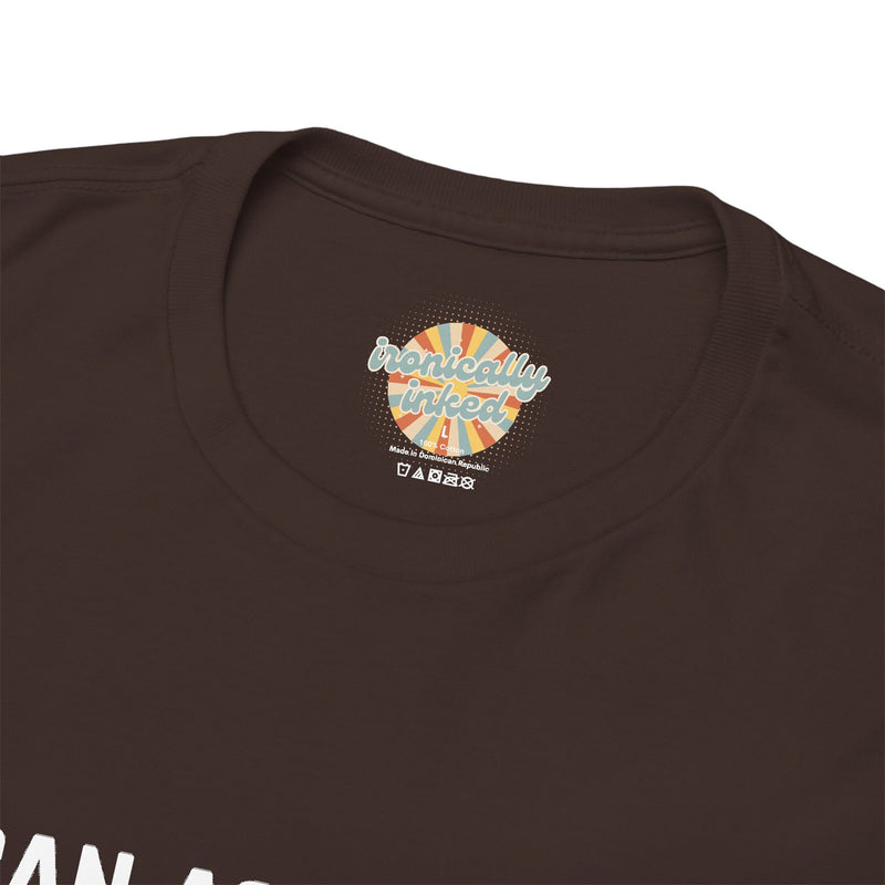 Minimalist Text Statement Tee — "I Can Assure You That This Silence Is Less Awkward Than Anything I Have to Say" Graphic T-shirt