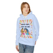 Serve Cunt - Unisex Lightweight Hooded Sweatshirt