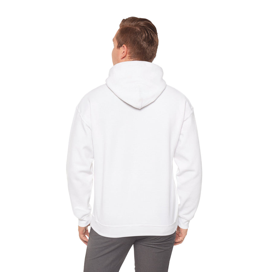 Retro Hoodie "Too Much Panic, Not Enough Disco" Hooded Sweatshirt