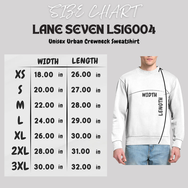 Wonderland Urban Garment Dyed Graphic Sweatshirt - "I Knew Who I Was This Morning"