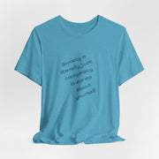 Graphic Tee - "Anxiety Is Literally Just Conspiracy Theories About Yourself" T-Shirt
