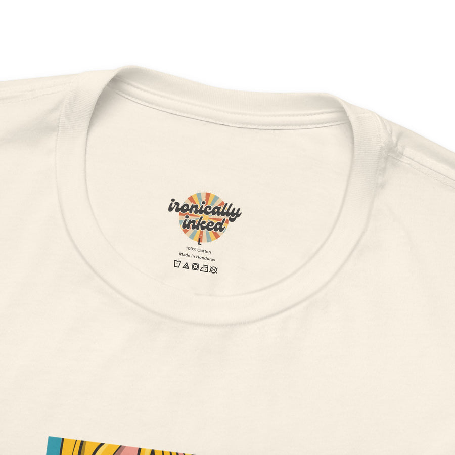 Pop Art Graphic Tee — “Why Does Drunk Me Always Have More Money Than Sober Me?” T-Shirt