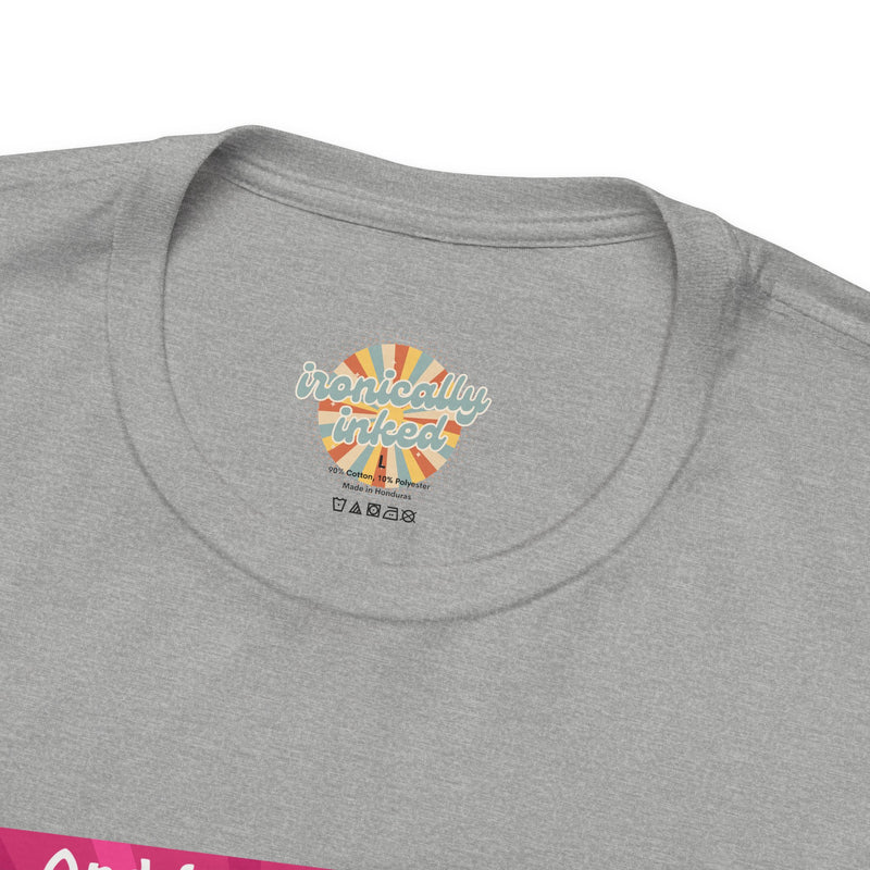 Pop Art Megaphone Tee — “...and for my next trick I will confuse emotional unavailability for chemistry” Graphic T-Shirt