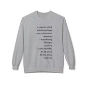 Adulthood - Unisex Midweight Softstyle Fleece Crewneck Sweatshirt