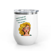 Pop Art Wine Tumbler - 14 Again Stainless Steel 12oz