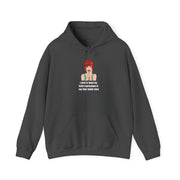Pop Art Hoodie — 'Facial Expressions' Graphic Hooded Sweatshirt