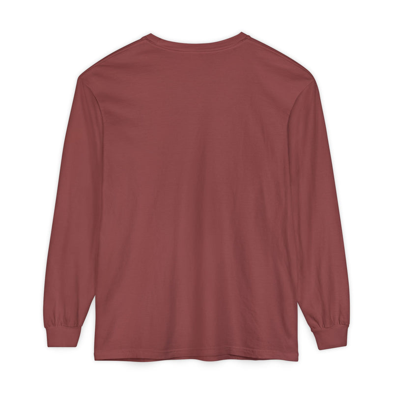 Sassy Cat Long Sleeve Tee — "It's Not Just My Face, I Really Don't Like You" Oversized T-Shirt