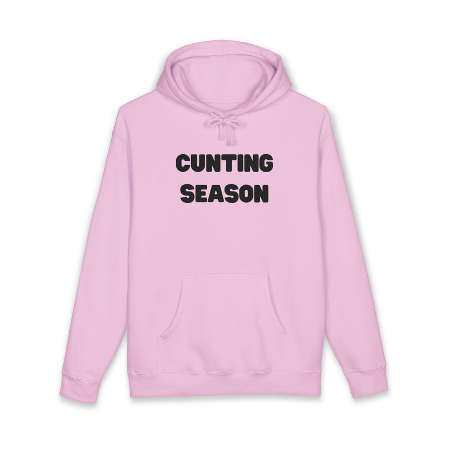 Statement Hoodie "Cunting Season" Hooded Sweatshirt
