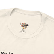 Retro Disco Tee — "So Much Panic... Not Enough Disco" Graphic T-Shirt