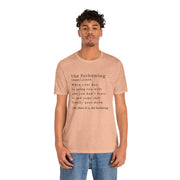 T-Shirt “the fuckening” Definition —  Graphic Tee