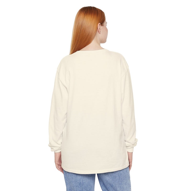 Daisy Skull T-Shirt "Kinda Emotional Kinda Emotionless" Long Sleeve Tee
