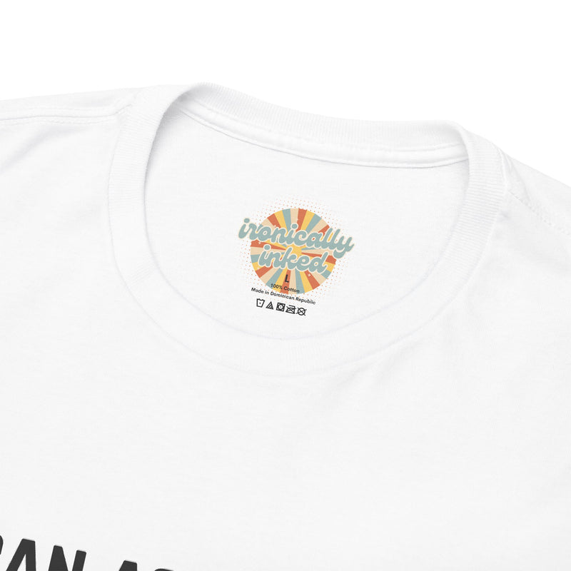 Minimalist Text Statement Tee — "I Can Assure You That This Silence Is Less Awkward Than Anything I Have to Say" Graphic T-shirt