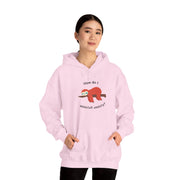 Graphic Sloth Hoodie — “How Do I Uninstall Anxiety?” Mental Health Hooded Sweatshirt
