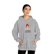 Pop Art Hoodie — 'Facial Expressions' Graphic Hooded Sweatshirt