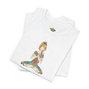 Meditation Tee — "Temporarily Absent for Spiritual Maintenance" Graphic T-Shirt