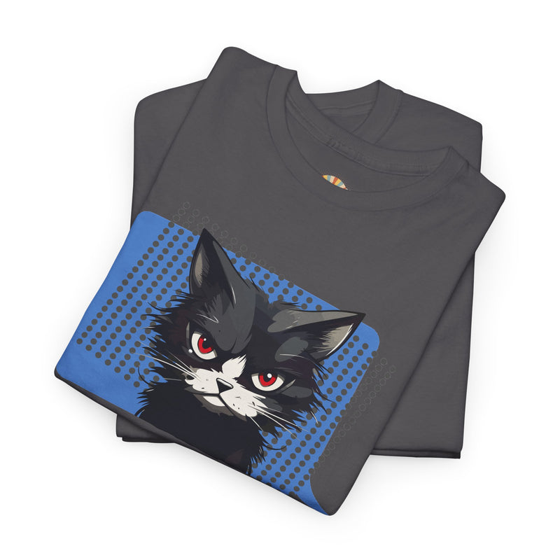 Graphic Tee “My Body Hurts and I’m Mad at the Government” Sassy Cat T-Shirt