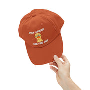 Baseball Hat "Duck Around and Find Out" Distressed Cap