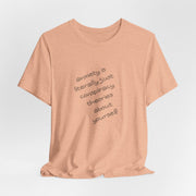 Graphic Tee - "Anxiety Is Literally Just Conspiracy Theories About Yourself" T-Shirt