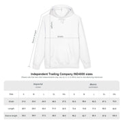 Statement Hoodie — "In Cunt We Trust" Hooded Sweatshirt