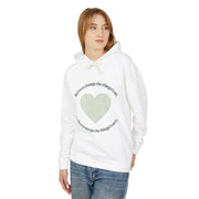 420 Serenity Prayer - Unisex Lightweight Hooded Sweatshirt