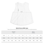 Pop Art Tee 'Teach My Facial Expressions' Women's Crop Top T-shirt