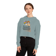 Toxic Trait - Women’s Cropped Hooded Sweatshirt