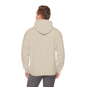 Retro Hoodie "Too Much Panic, Not Enough Disco" Hooded Sweatshirt