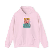 Pop Art Hoodie — Drunk Me Graphic Hooded Sweatshirt