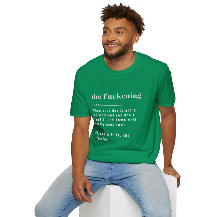 The Fuckening - Unisex Softstyle T-shirt