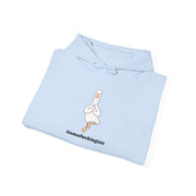 Yoga Goose Hoodie — Namafuckingste Graphic Hooded Sweatshirt