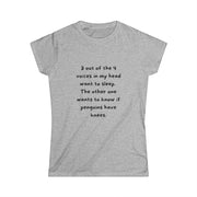 Voices - Women's Softstyle Tee