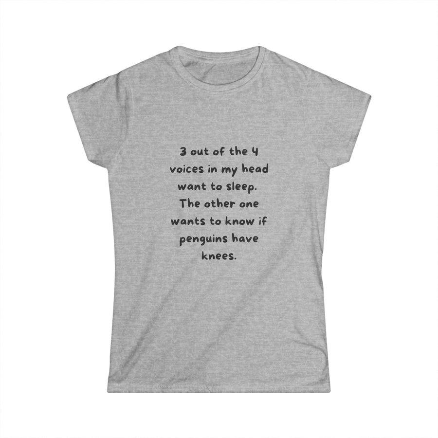 Voices - Women's Softstyle Tee