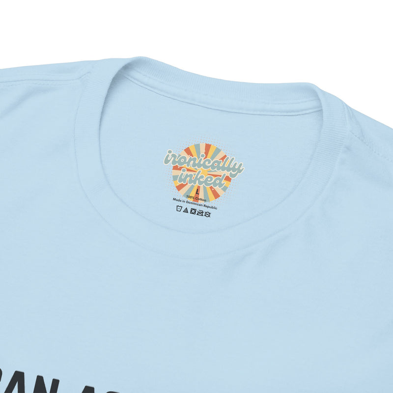 Minimalist Text Statement Tee — "I Can Assure You That This Silence Is Less Awkward Than Anything I Have to Say" Graphic T-shirt