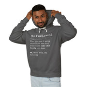 The Fuckening - Unisex Lightweight Hooded Sweatshirt