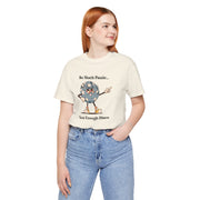 Retro Disco Tee — "So Much Panic... Not Enough Disco" Graphic T-Shirt