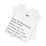 T-Shirt “the fuckening” Definition —  Graphic Tee