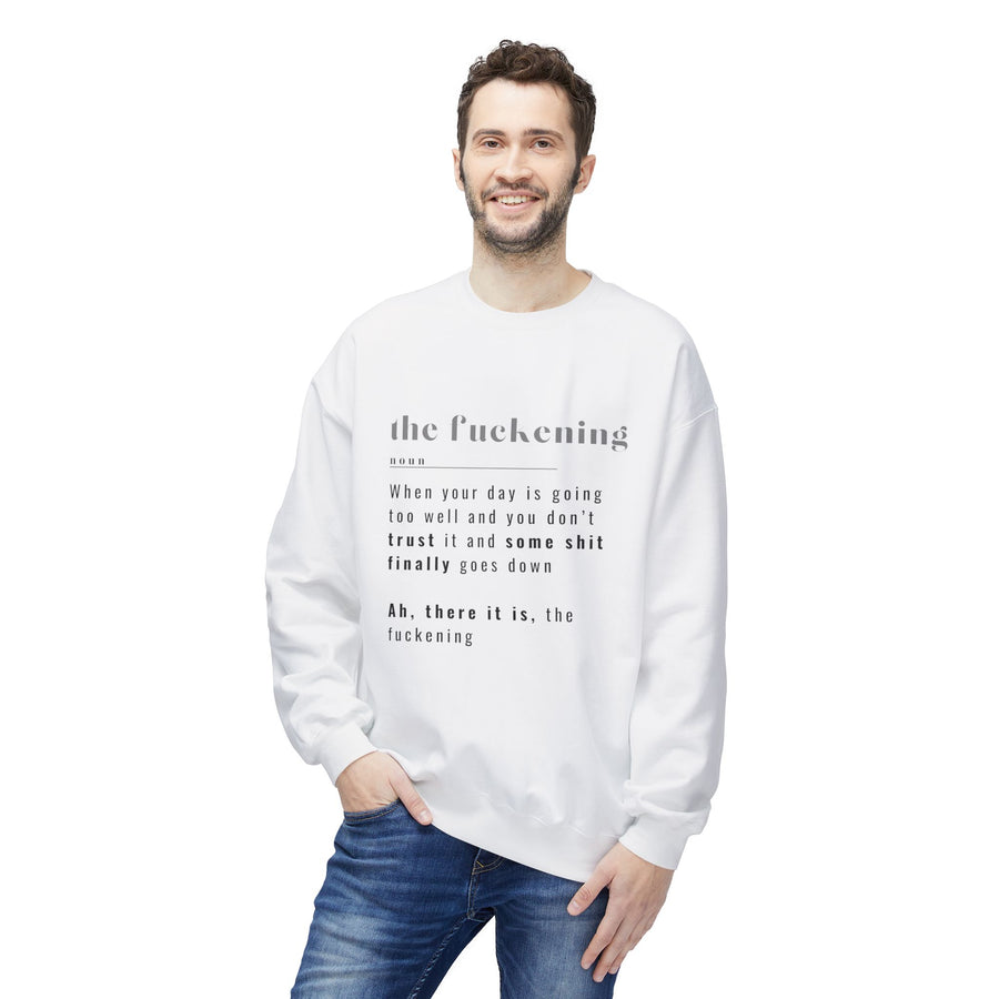 The Fuckening - Unisex Midweight Softstyle Fleece Crewneck Sweatshirt