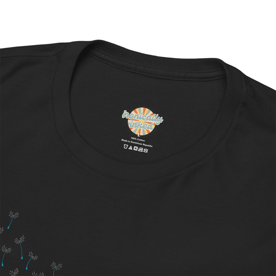 "blow me." Dandelion Tee – Graphic T-Shirt