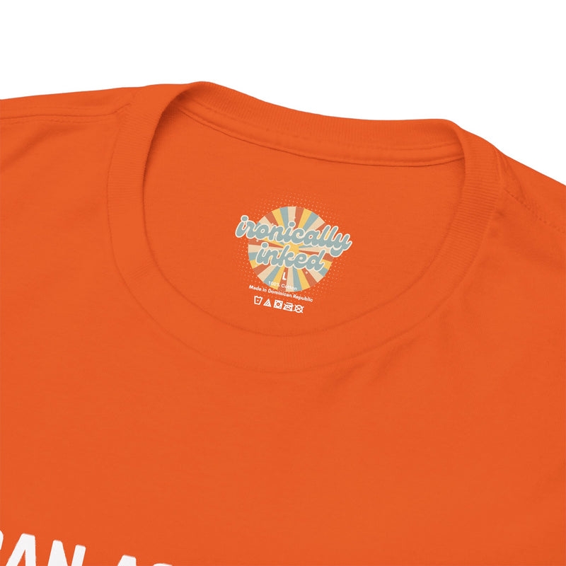 Minimalist Text Statement Tee — "I Can Assure You That This Silence Is Less Awkward Than Anything I Have to Say" Graphic T-shirt