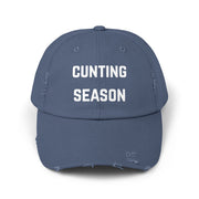 "Cunting Season" Distressed Cap