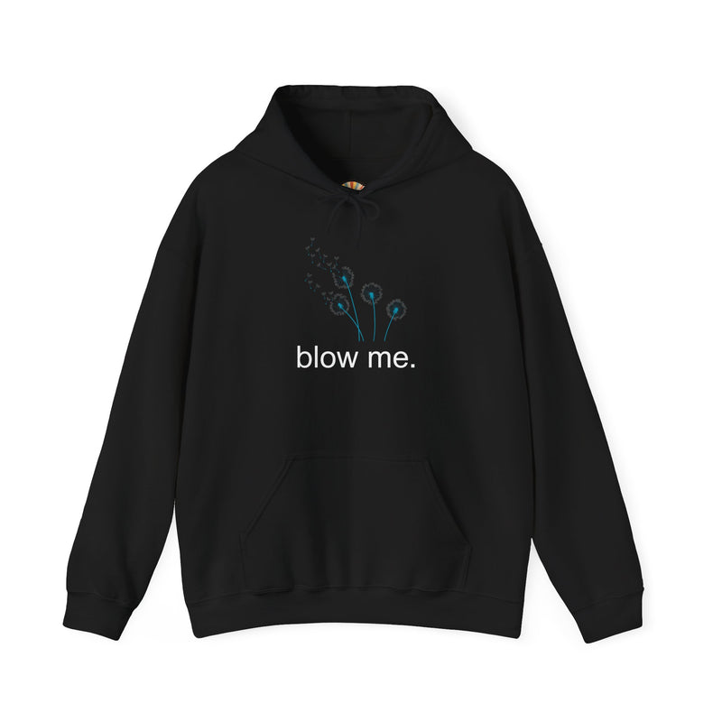 Hoodie — 'blow me' Dandelion Graphic Hooded Sweatshirt