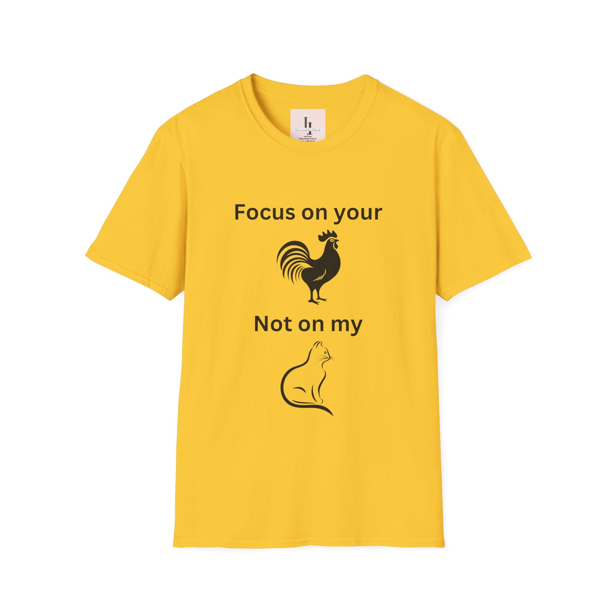 Focus on... - Unisex Softstyle T-Shirt