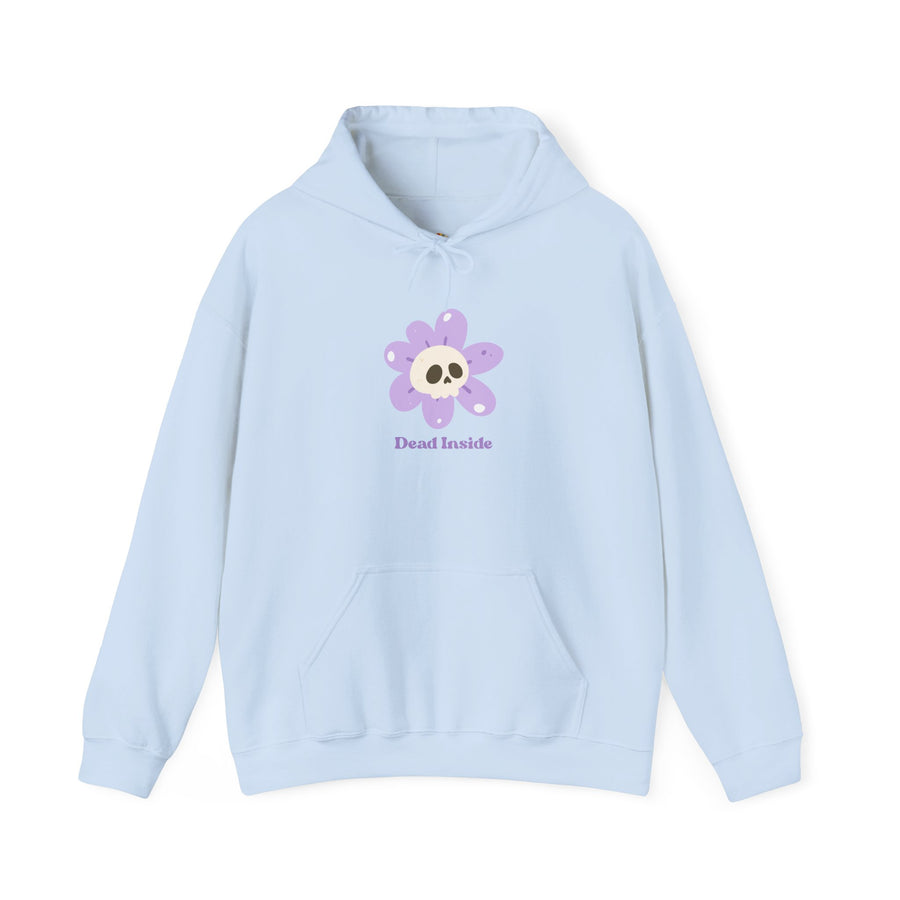 Hoodie "Dead Inside" - Unisex Heavy Blend™ Hooded Sweatshirt