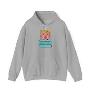 Pop Art Hoodie — Drunk Me Graphic Hooded Sweatshirt