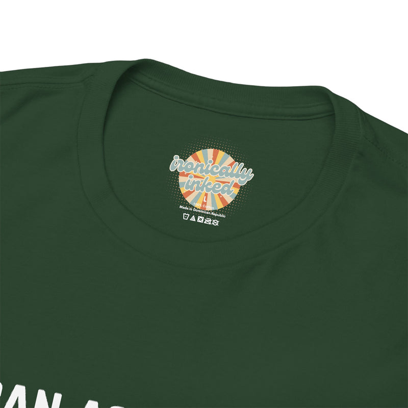 Minimalist Text Statement Tee — "I Can Assure You That This Silence Is Less Awkward Than Anything I Have to Say" Graphic T-shirt