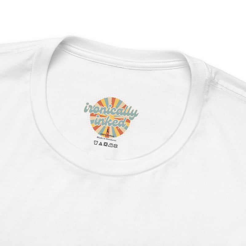 Retro Graphic Tee — “I Understand Being A Responsible Adult… That Seems A Little Excessive” Pop Art T-Shirt