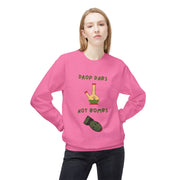 Drop Dabs Not Bombs - Unisex Midweight Softstyle Fleece Crewneck Sweatshirt