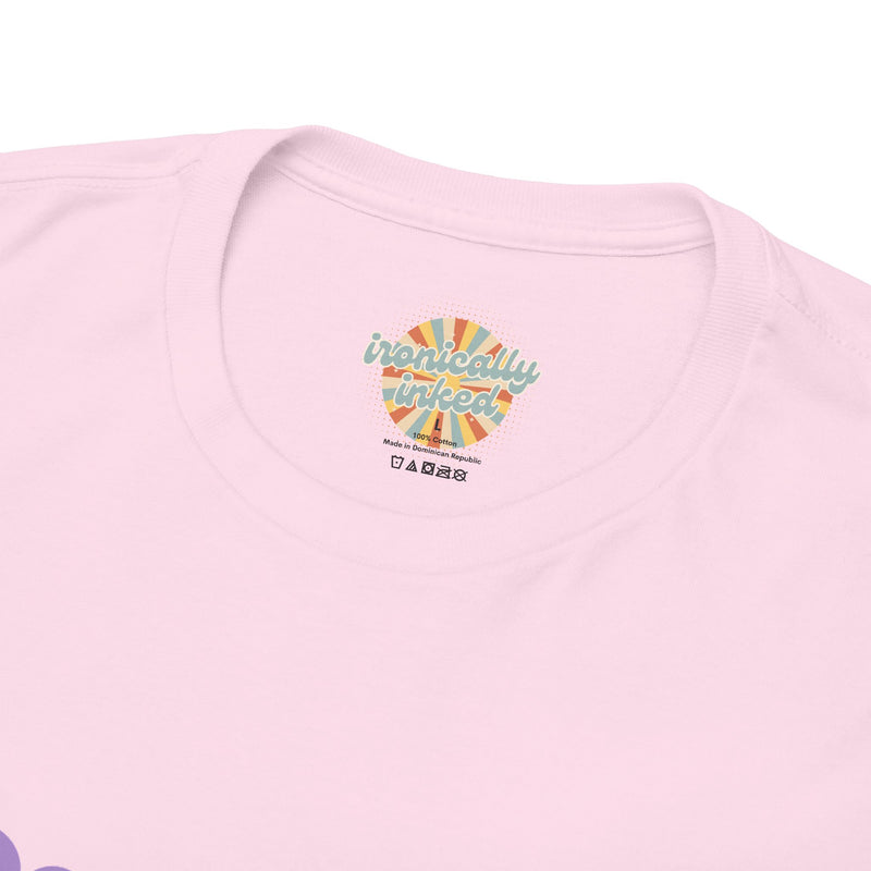 Graphic Tee — "Dead Inside" Skull Flower Mental Health Awareness T-Shirt